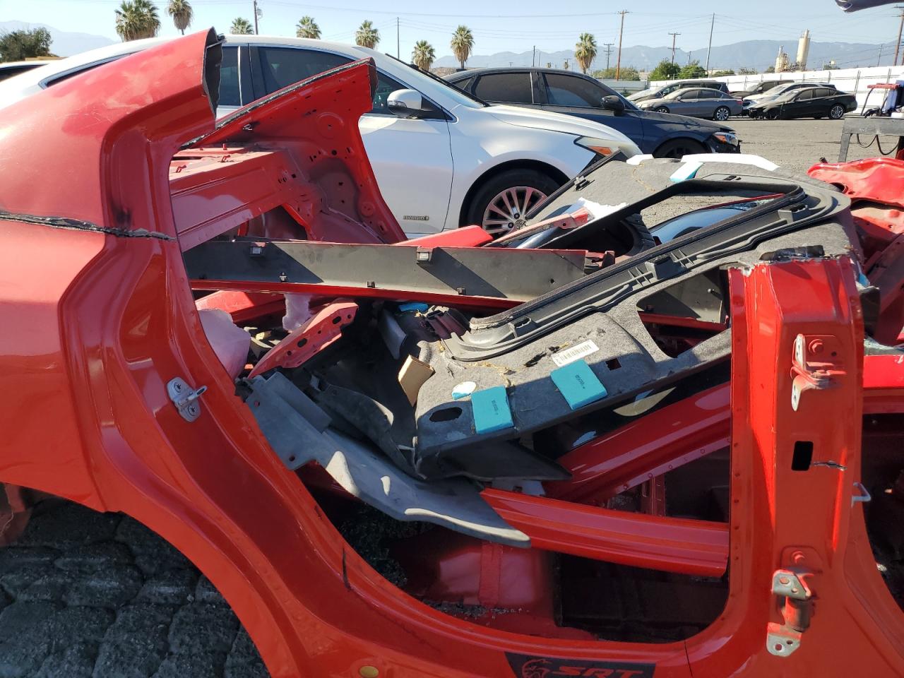 2015 Dodge Charger Srt Hellcat VIN: 2C3CDXL9XFH769957 Lot: 61072175