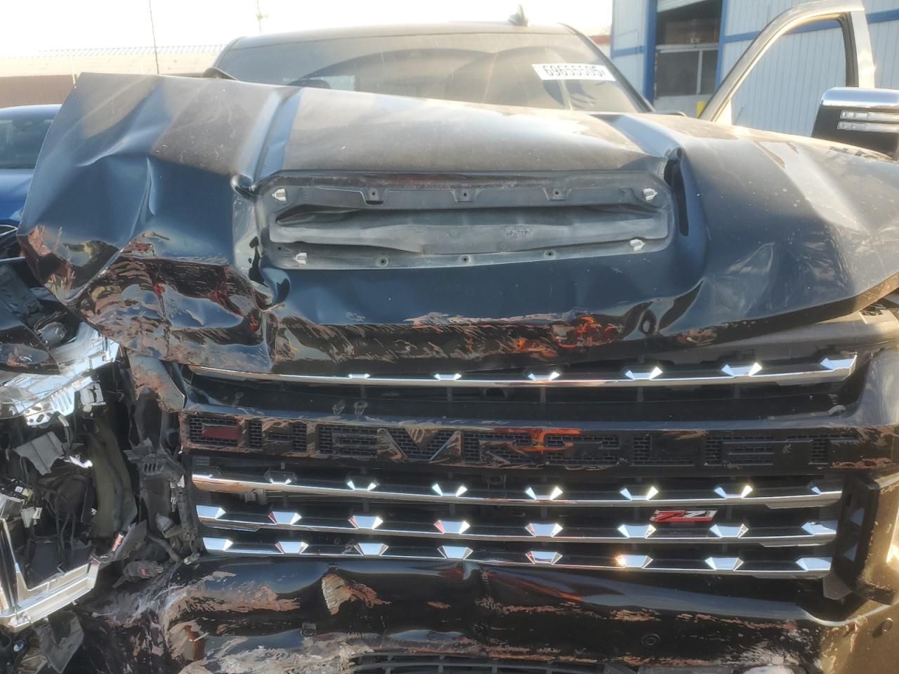 2022 Chevrolet Silverado K2500 Heavy Duty Ltz VIN: 1GC4YPEY0NF358463 Lot: 69655505