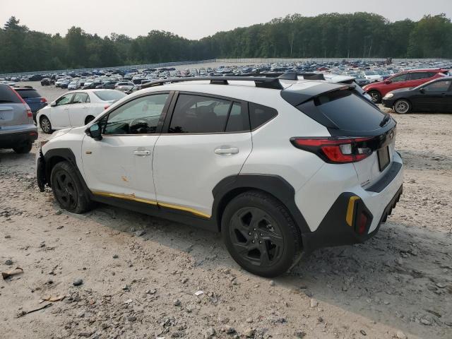  SUBARU CROSSTREK 2024 Biały