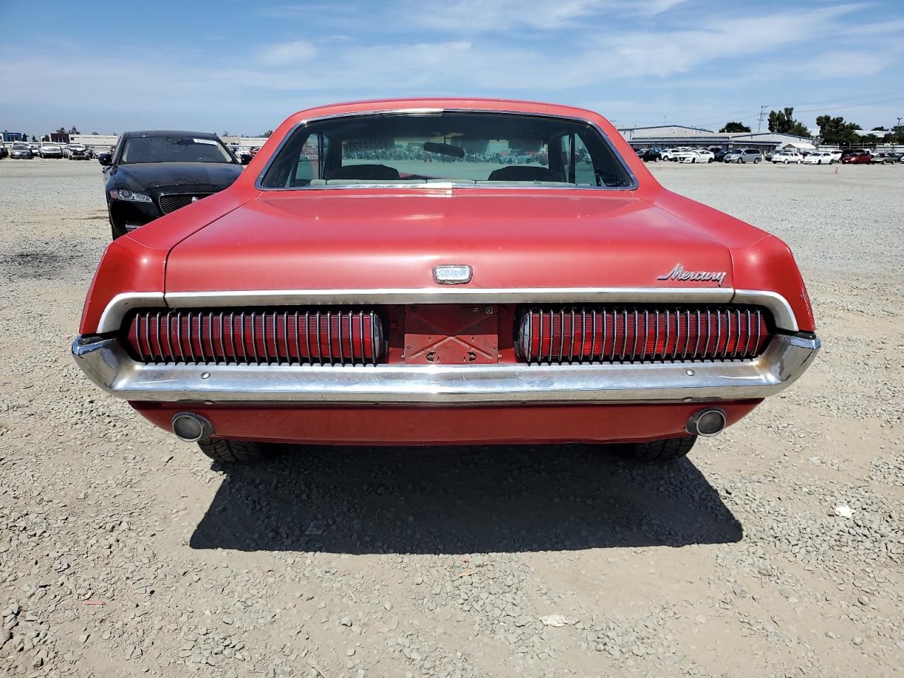 1967 Mercury Cougar VIN: 7F93A610703 Lot: 69258495