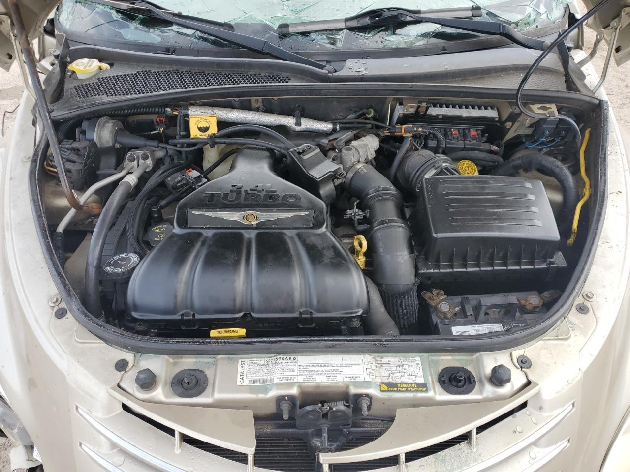 2006 Chrysler Pt Cruiser Gt VIN: 3C3HY75S66T315898 Lot: 68366735