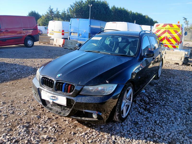 2009 BMW 3 SERIES M SPORT for sale at Copart WISBECH
