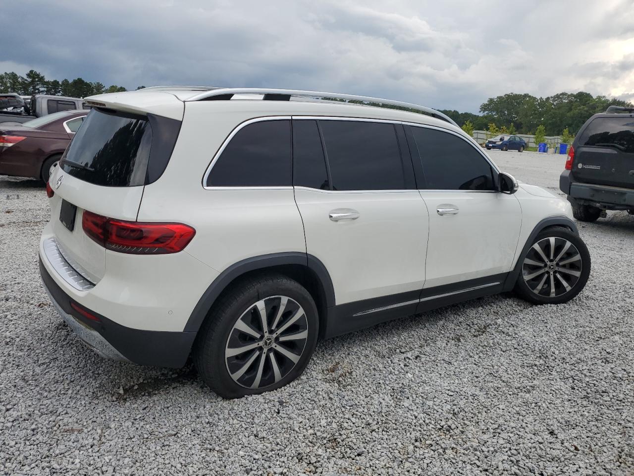 2022 Mercedes-Benz Glb 250 white null gas W1N4M4GB3NW193455 photo #4