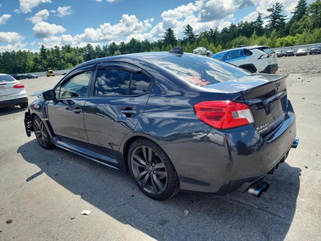  SUBARU WRX 2016 Черный