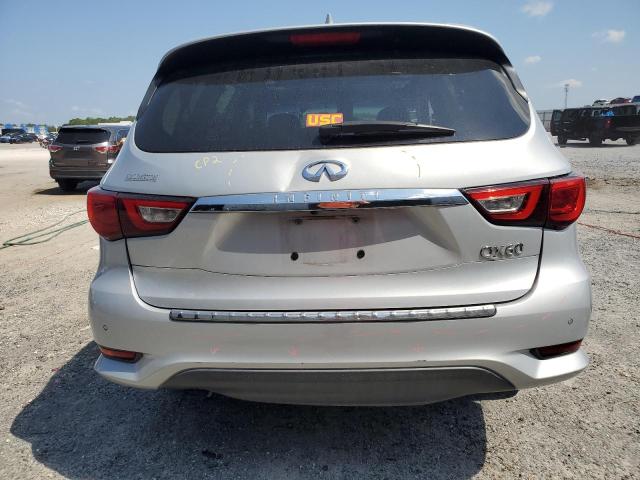  INFINITI QX60 2016 Srebrny