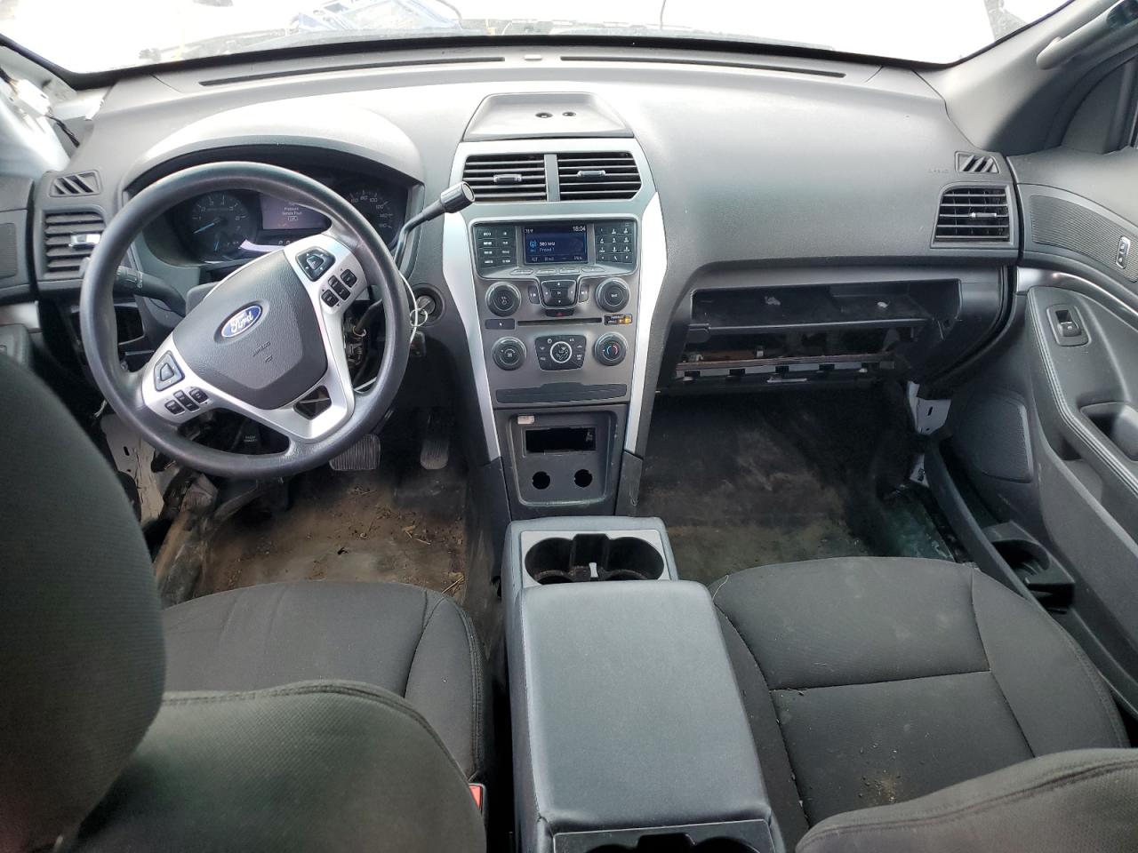 2015 Ford Explorer Police Interceptor VIN: 1FM5K8AR9FGC16565 Lot: 66362085