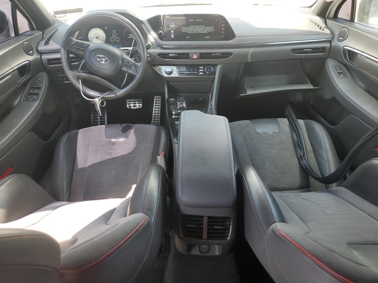 2022 Hyundai Sonata N Line VIN: KMHL14JC5NA225280 Lot: 69826535