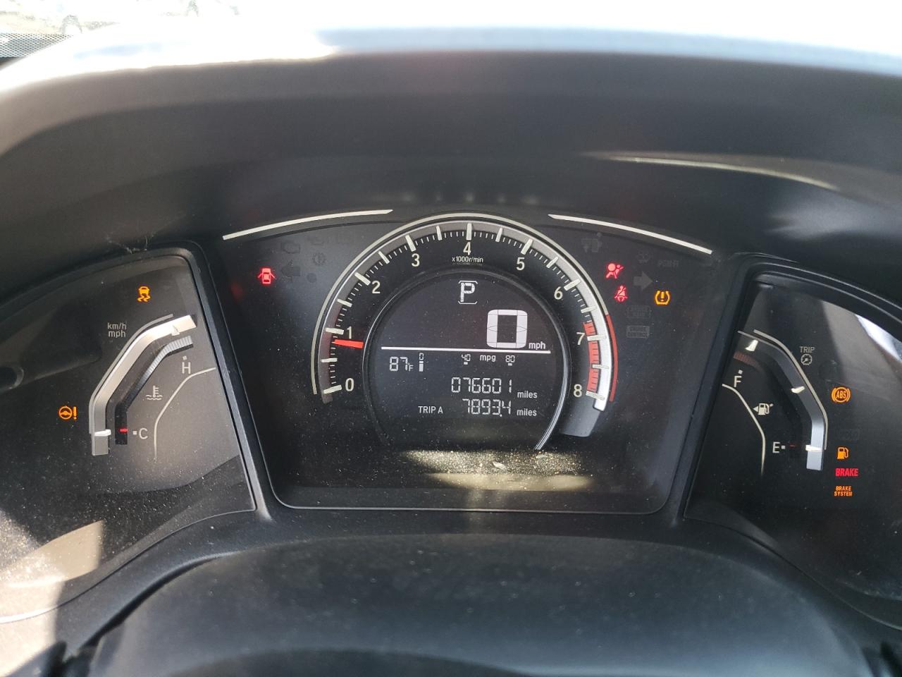 2018 Honda Civic Lx VIN: 2HGFC2F56JH501828 Lot: 70593425