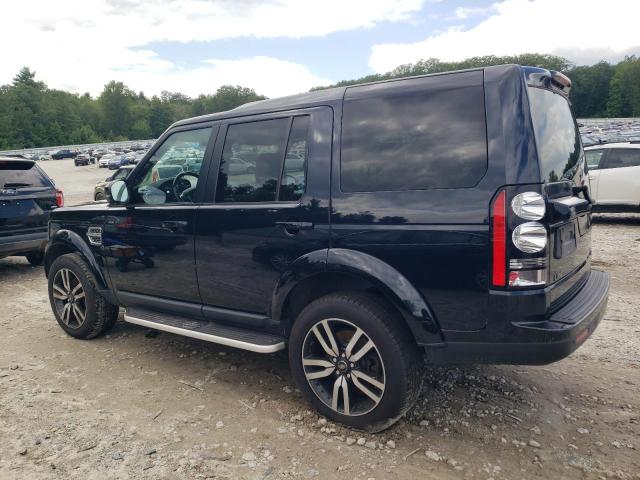 Parquets LAND ROVER LR4 2015 Black