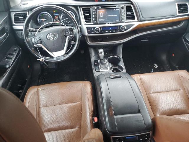 TOYOTA HIGHLANDER 2017 Brązowy