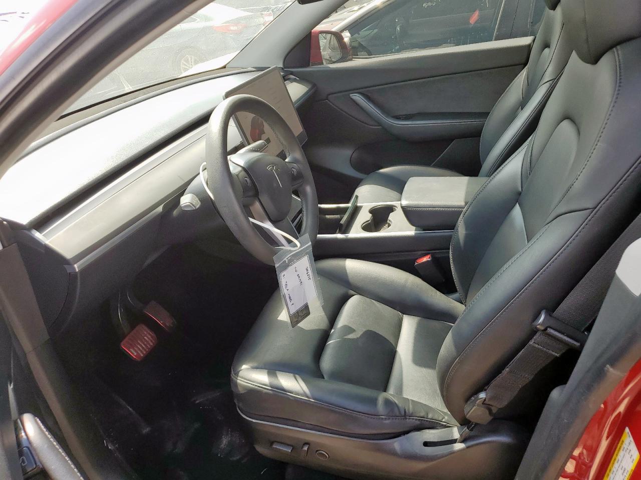 2021 Tesla Model Y VIN: 5YJYGDEE5MF091591 Lot: 70762315