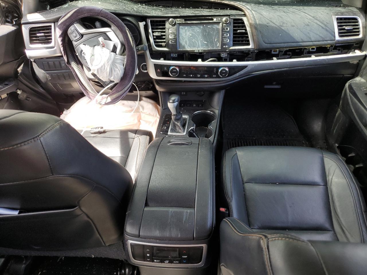 2015 Toyota Highlander Xle VIN: 5TDJKRFH6FS096500 Lot: 70724935