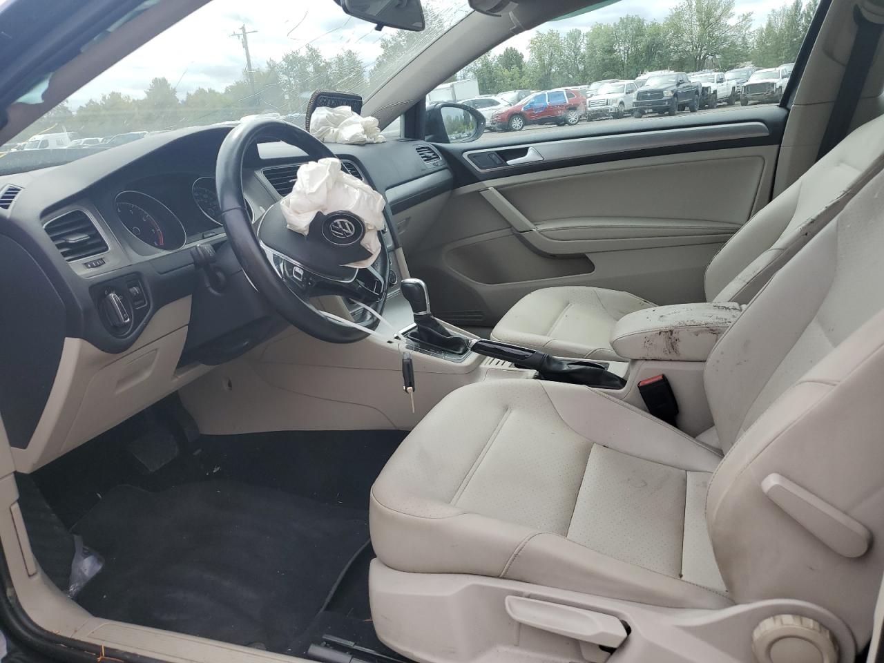 2015 Volkswagen Golf VIN: 3VW917AU5FM077464 Lot: 69084665