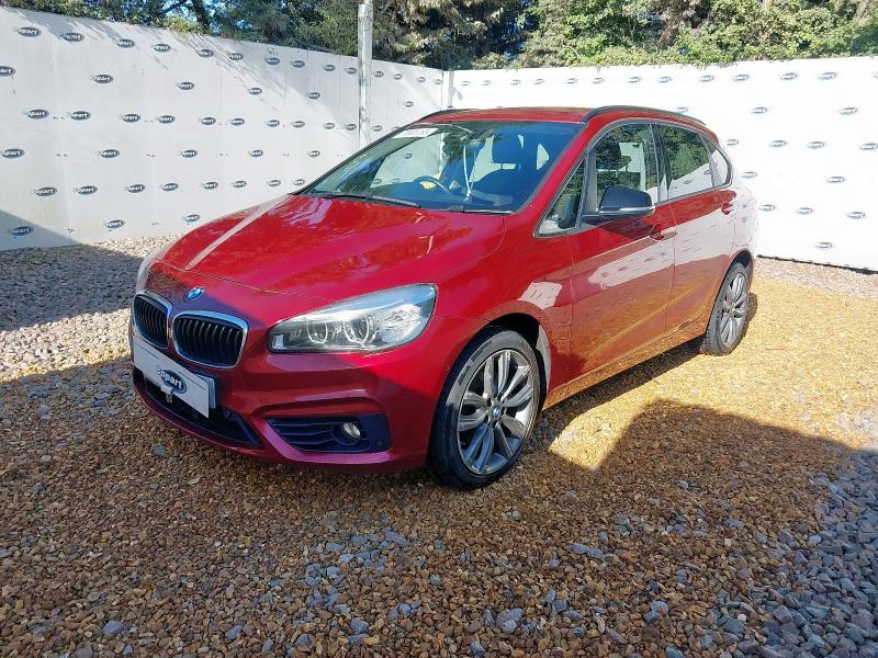 2016 BMW 2 SERIES SPORT for sale at Copart WISBECH