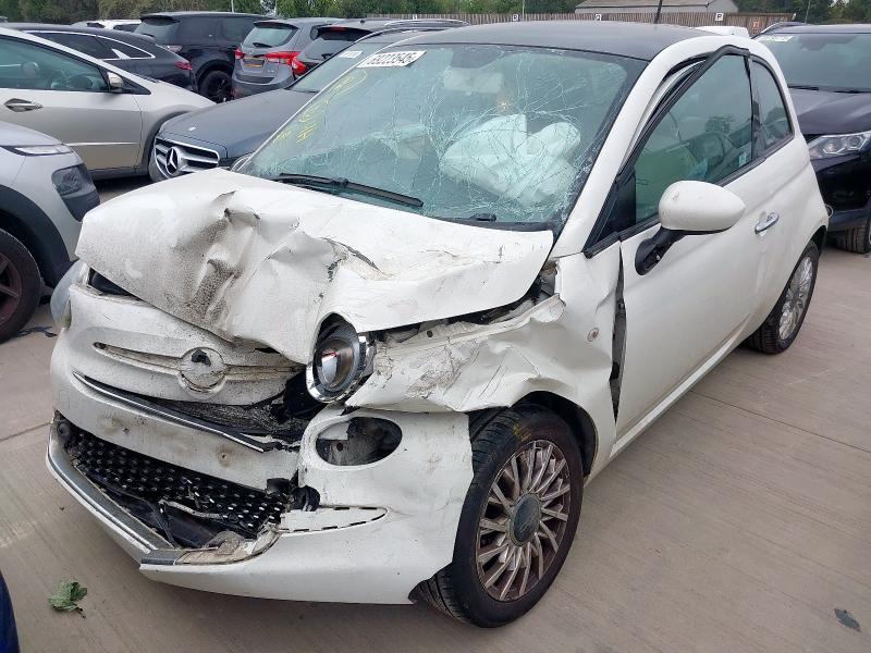 2016 FIAT 500 LOUNGE  for sale at Copart SANDY