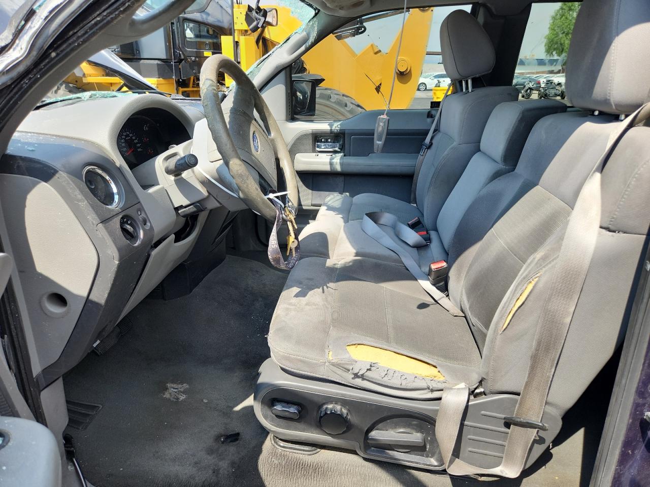 2005 Ford F150 VIN: 1FTPX14595NB53220 Lot: 67708905