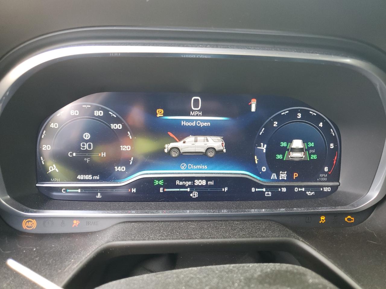 2023 Chevrolet Suburban K1500 Lt VIN: 1GNSKCKT1PR365375 Lot: 70821765