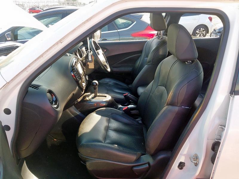 2017 NISSAN JUKE TEKNA CVT 