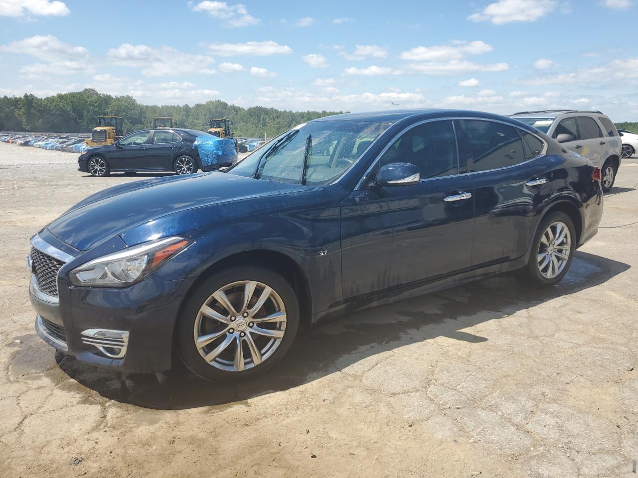 INFINITI Q70 2017. Lot# 70003305. VIN JN1BY1AP9HM741449. Photo 1