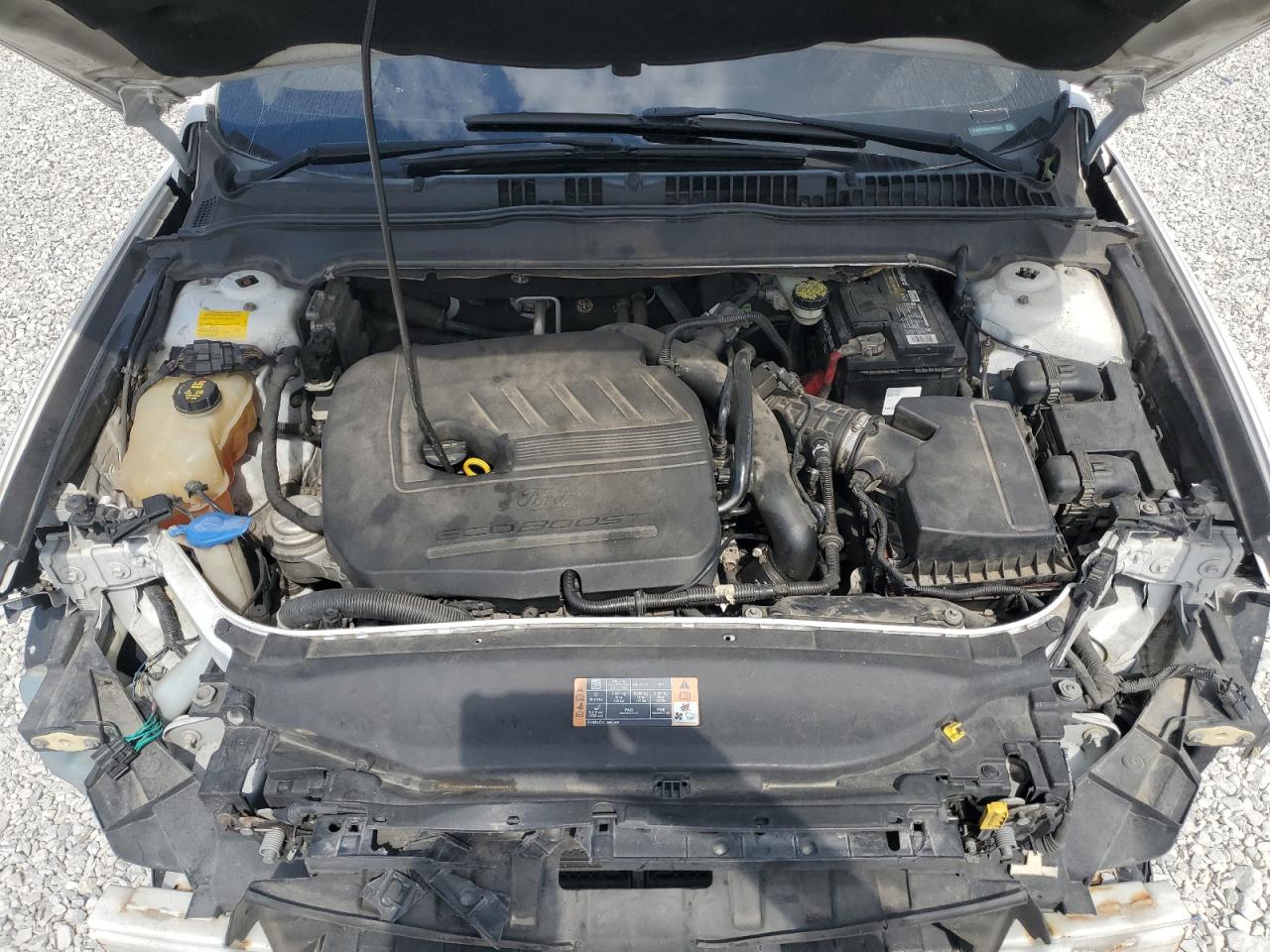 2014 Ford Fusion Se VIN: 1FA6P0HD3E5350669 Lot: 69740845