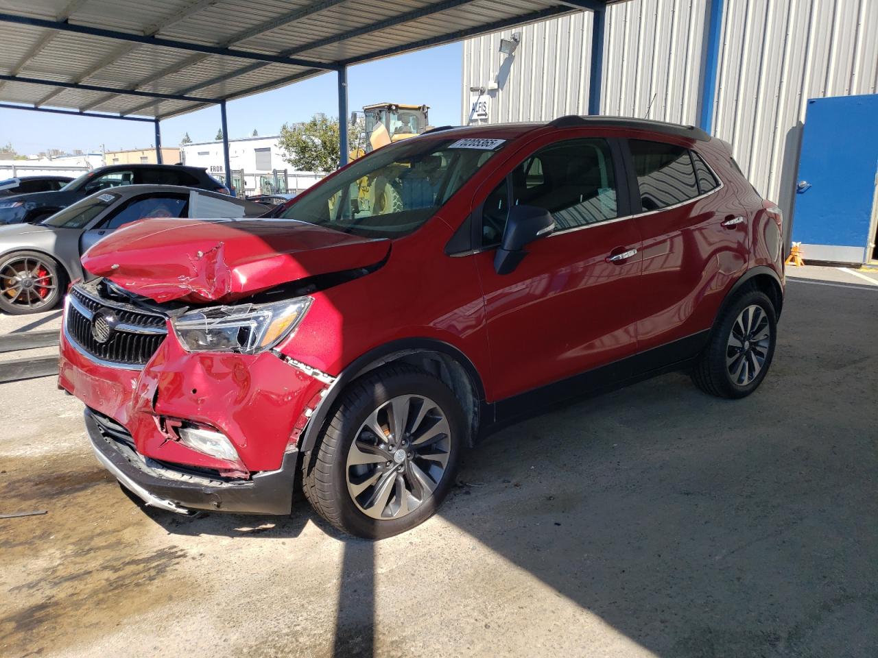 2019 Buick Encore Essence VIN: KL4CJGSM0KB732049 Lot: 70205365
