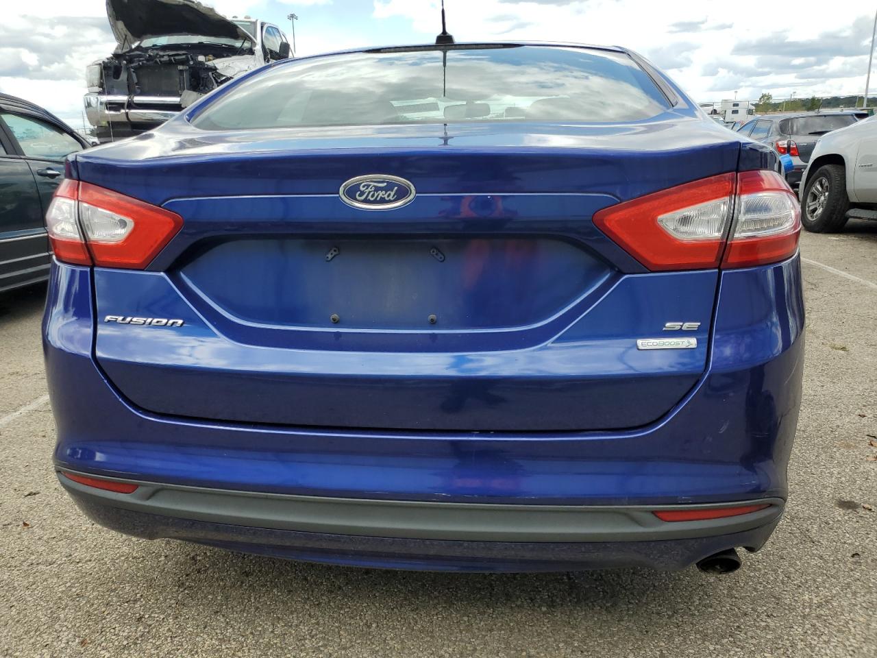 2014 Ford Fusion Se VIN: 1FA6P0HD9E5363698 Lot: 70358995