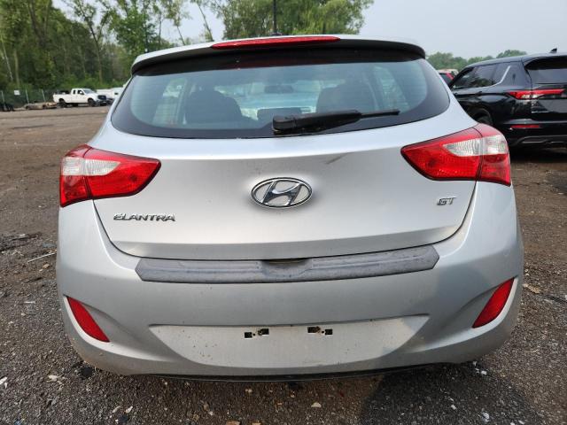 Hatchbacks HYUNDAI ELANTRA 2014 Srebrny