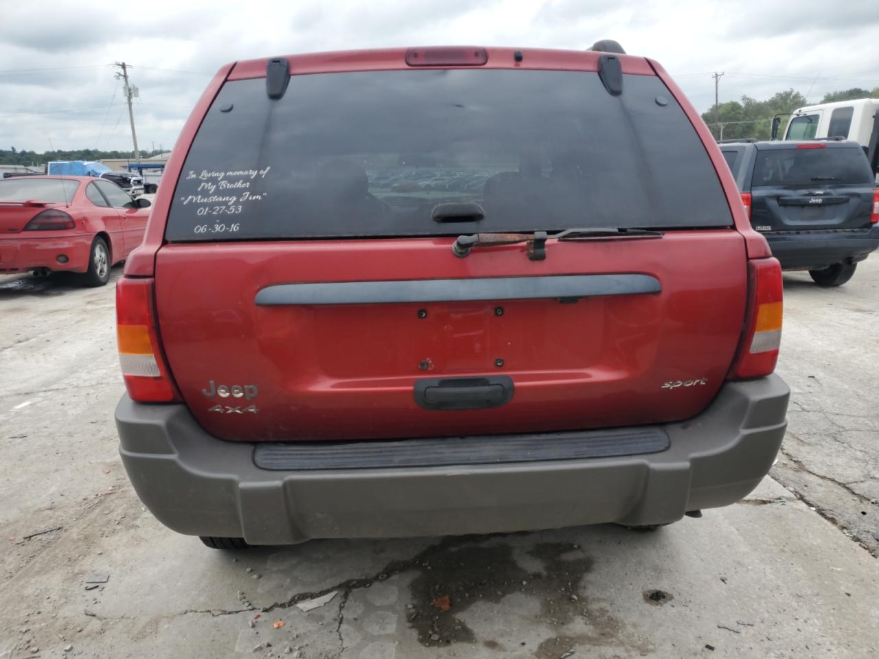 2002 Jeep Grand Cherokee Sport VIN: 1J4GW38S32C272381 Lot: 69071265