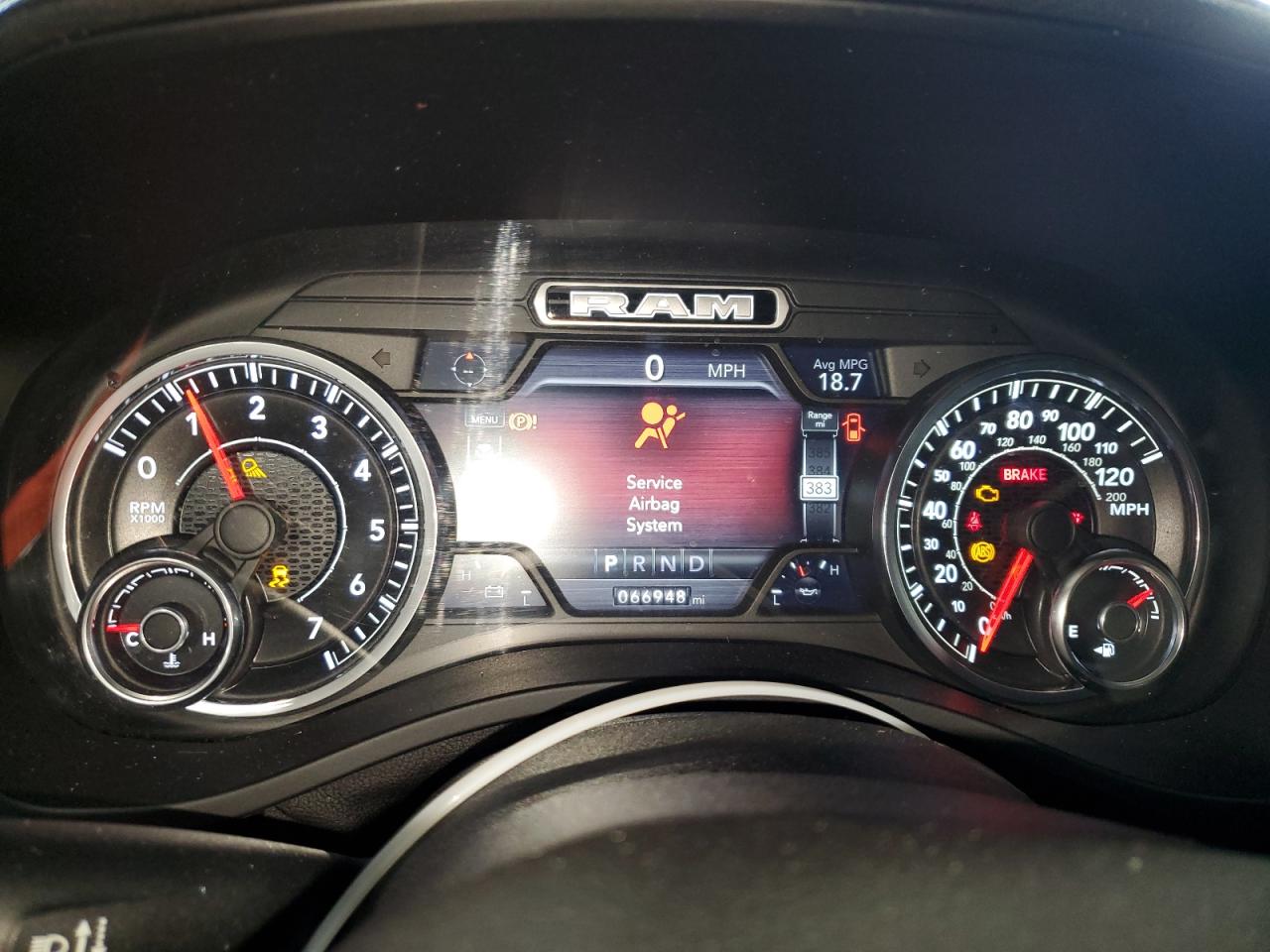 2019 Ram 1500 Laramie VIN: 1C6SRFJT0KN555621 Lot: 70895085