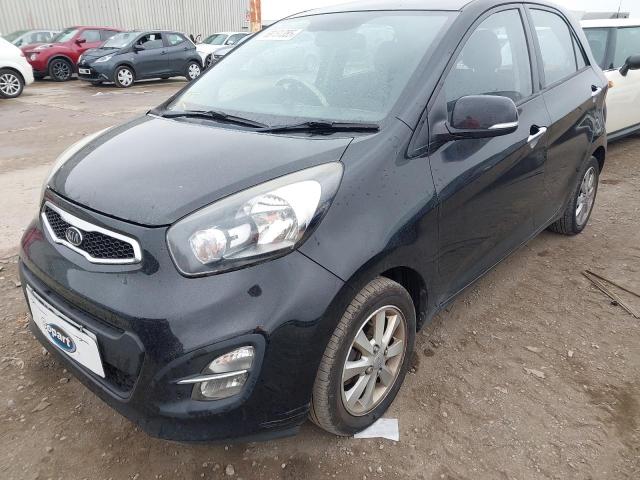 2012 KIA PICANTO 2  for sale at Copart PETERLEE
