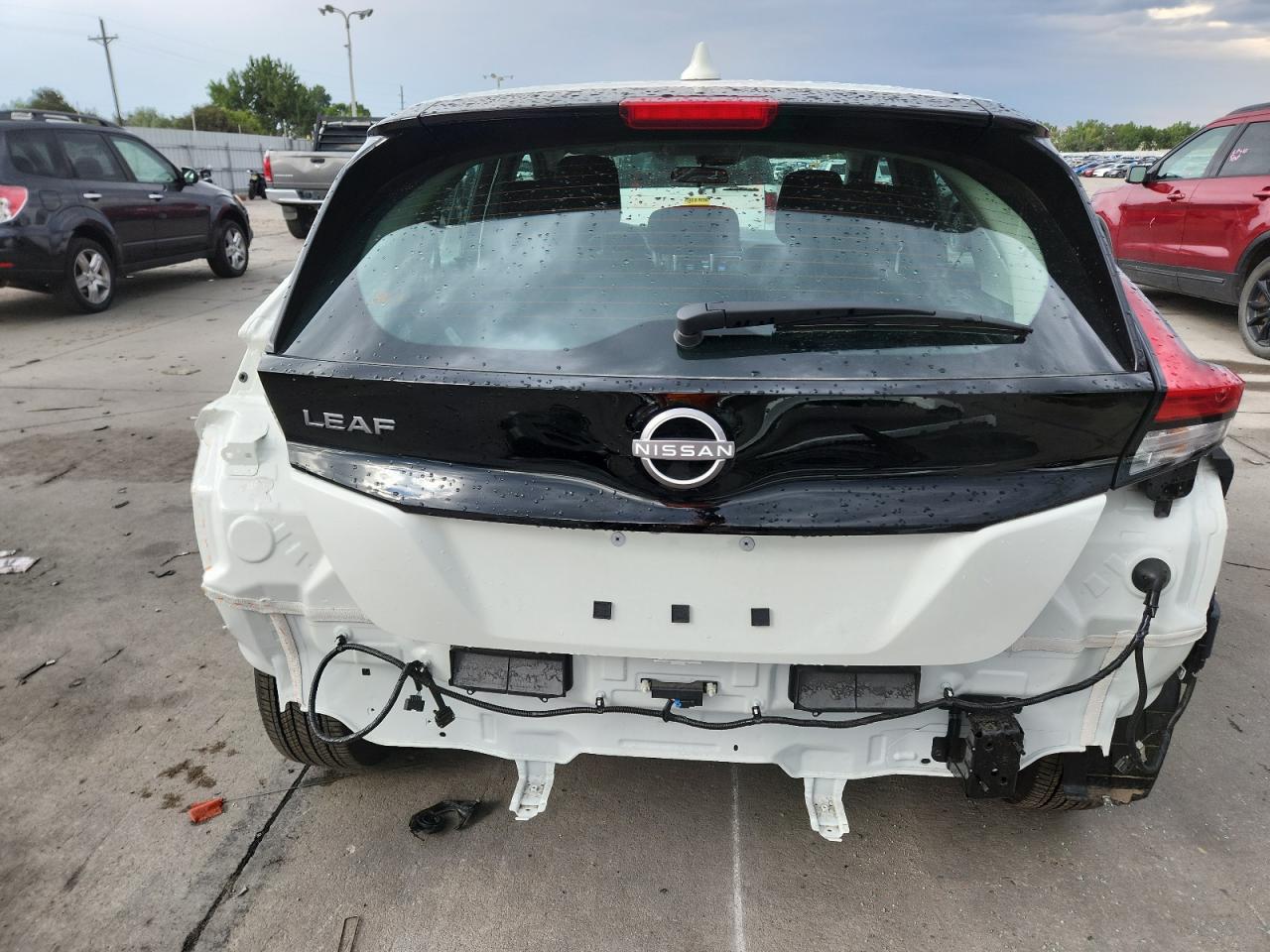 2025 Nissan Leaf S VIN: 1N4AZ1BV2SC564278 Lot: 70597875