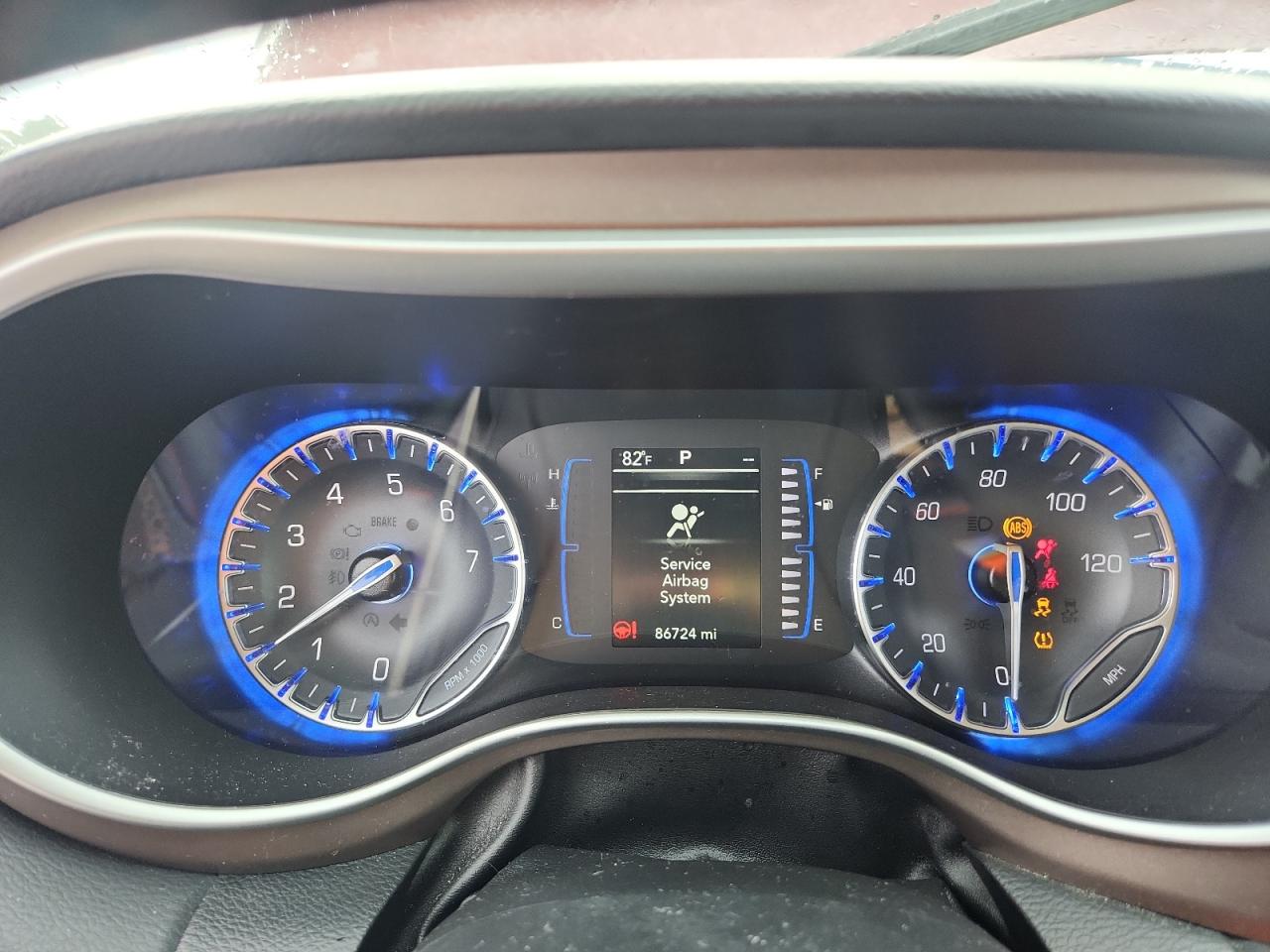 2019 Chrysler Pacifica Touring L VIN: 2C4RC1BG5KR537700 Lot: 69955985