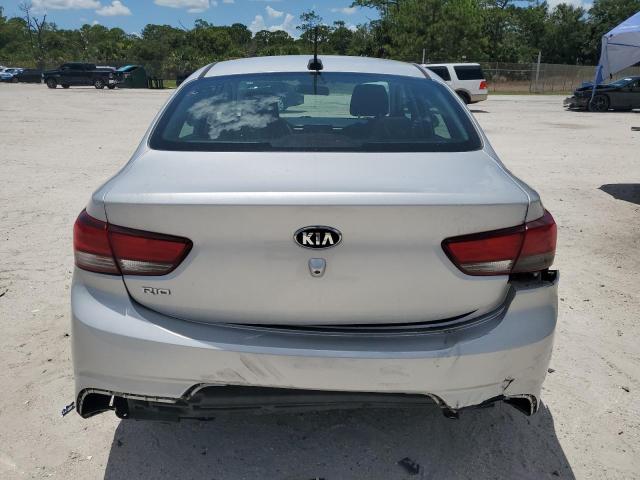  KIA RIO 2019 Srebrny
