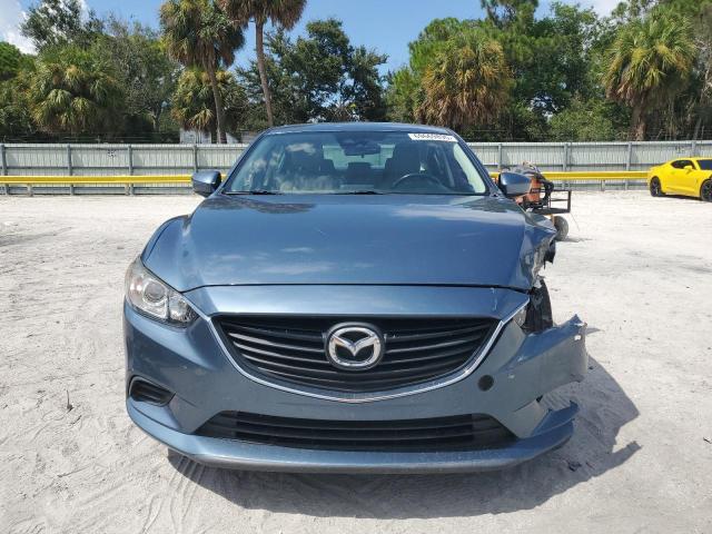  MAZDA 6 2017 Blue
