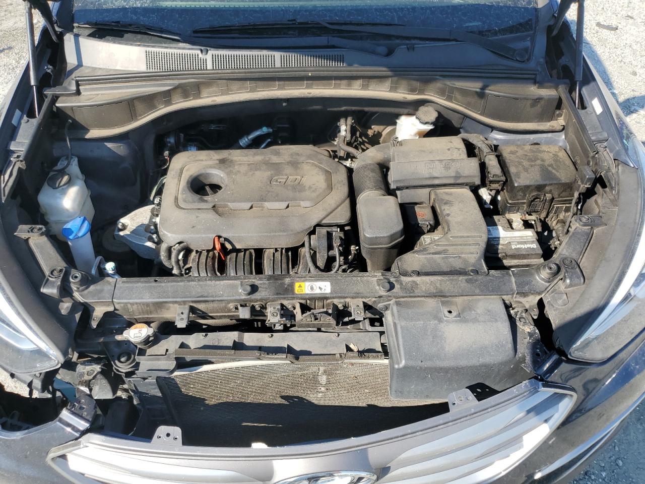 2018 Hyundai Santa Fe Sport VIN: 5XYZU3LB8JG517245 Lot: 68663515