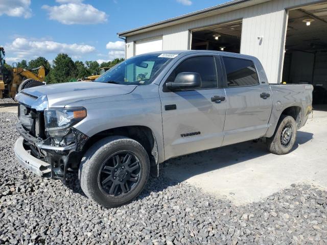  TOYOTA TUNDRA 2021 Серебристый