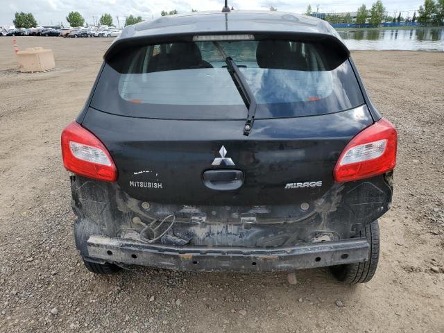  MITSUBISHI MIRAGE 2017 Czarny
