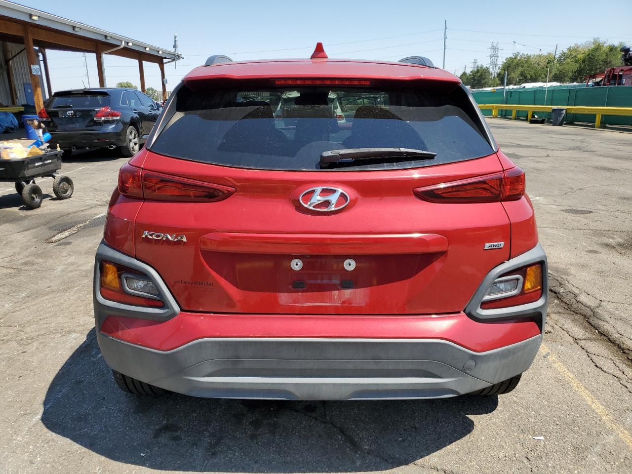 2019 Hyundai Kona Sel VIN: KM8K6CAA3KU349662 Lot: 70039985