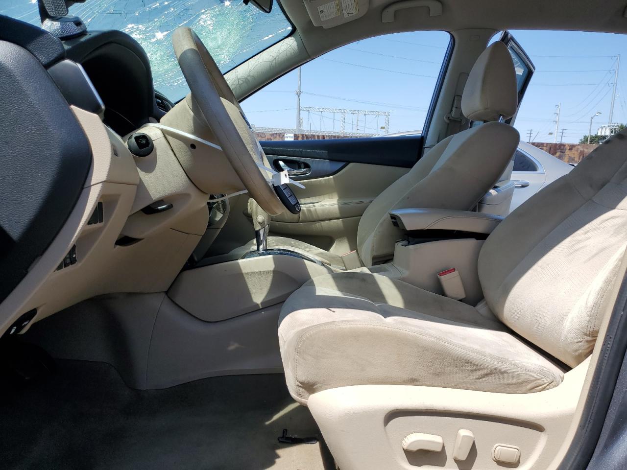 2015 Nissan Rogue S VIN: KNMAT2MVXFP513799 Lot: 69421855