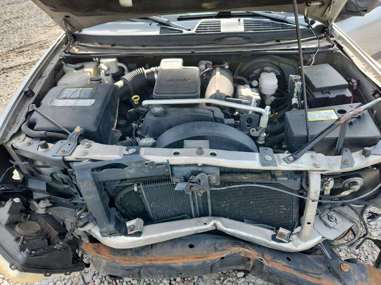 2005 Chevrolet Trailblazer Ext Ls VIN: 1GNET16S256142177 Lot: 67096035