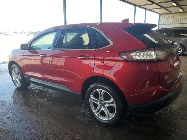  FORD EDGE 2017 Красный