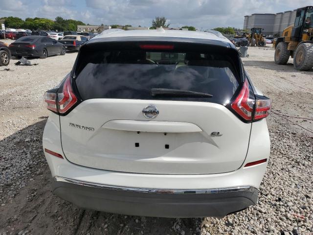 Parquets NISSAN MURANO 2016 Biały