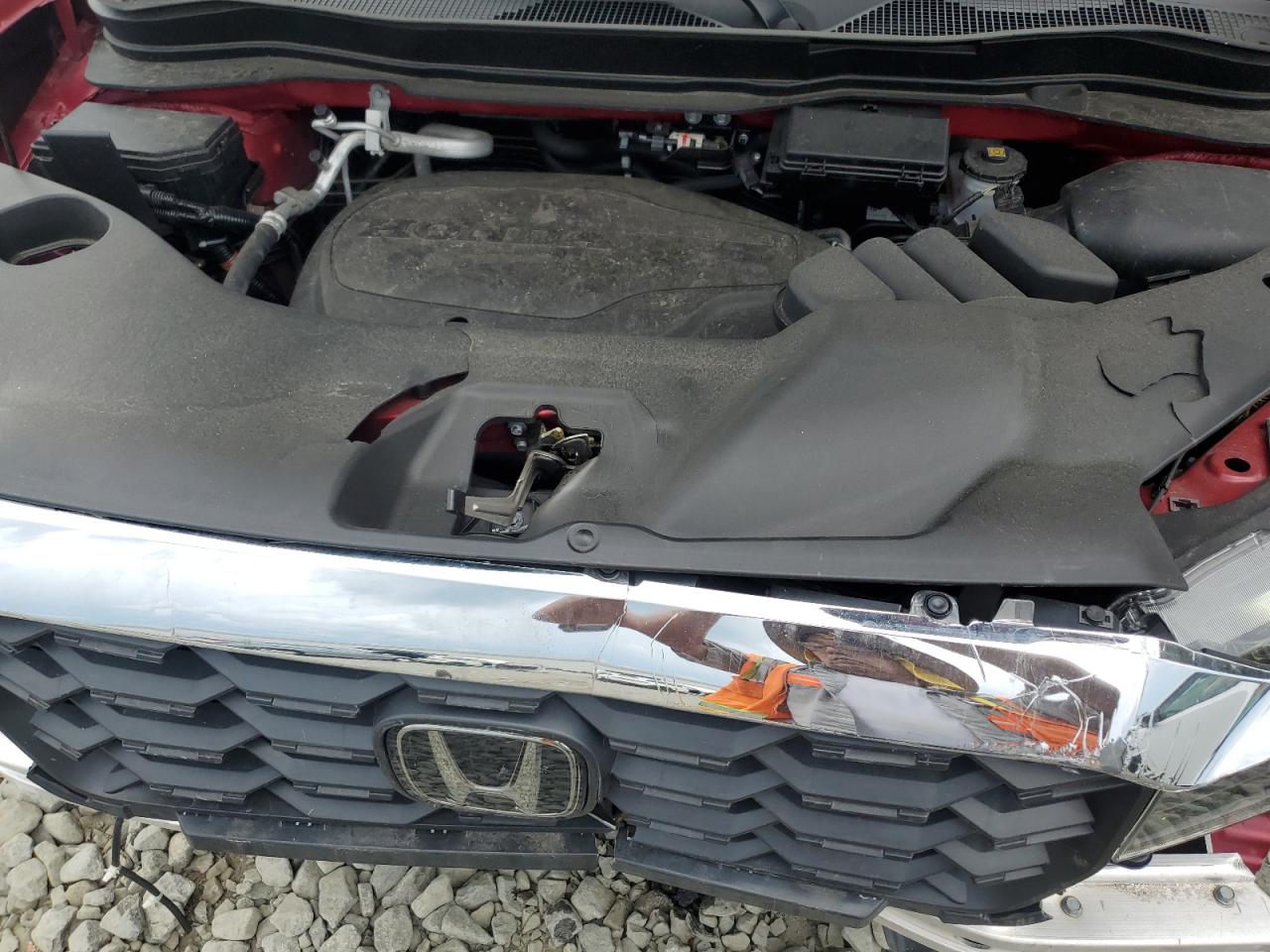 2024 Honda Passport Exl VIN: 5FNYF8H50RB009554 Lot: 67278705
