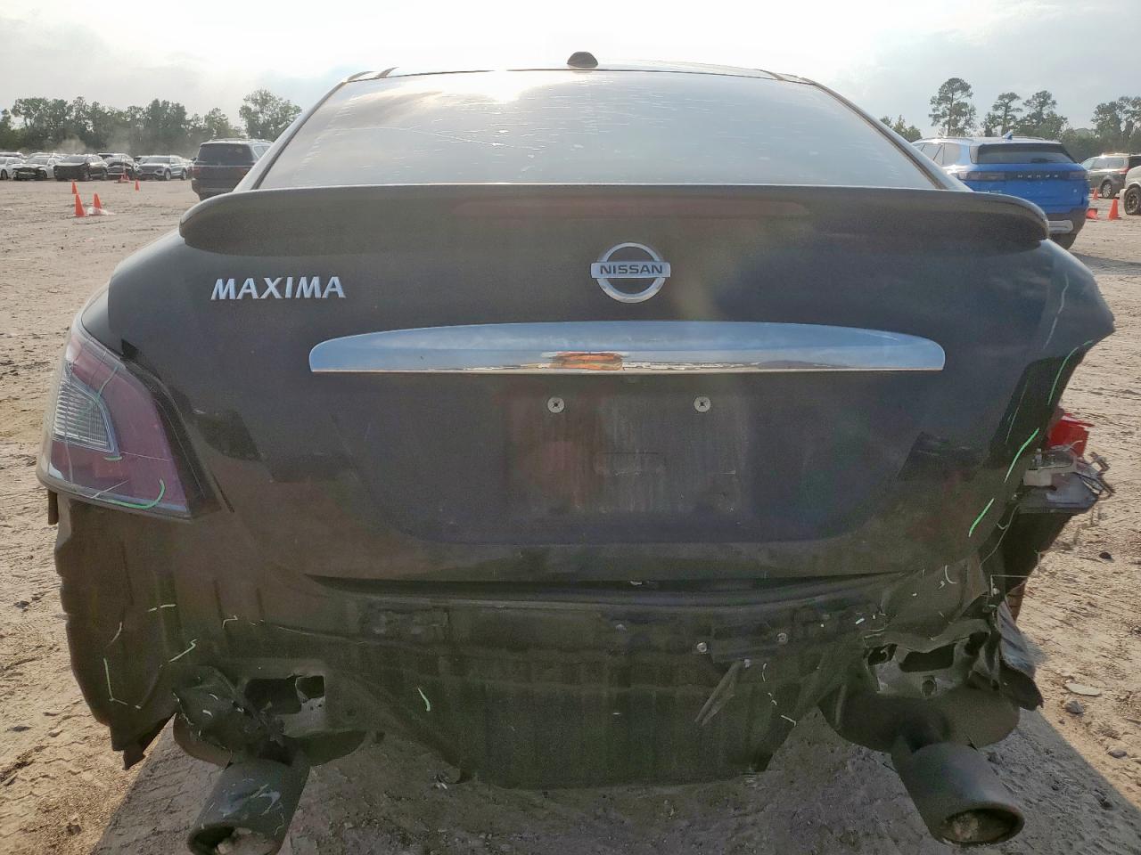 2013 Nissan Maxima S VIN: 1N4AA5AP3DC808704 Lot: 69930435