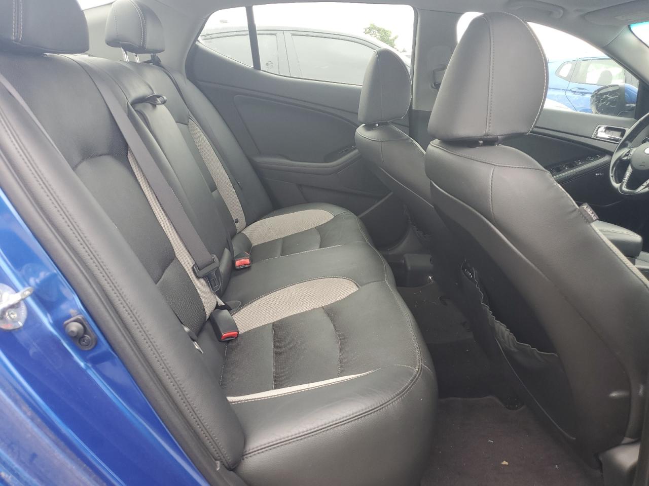 2012 Kia Optima Sx VIN: 5XXGR4A6XCG016580 Lot: 64093415