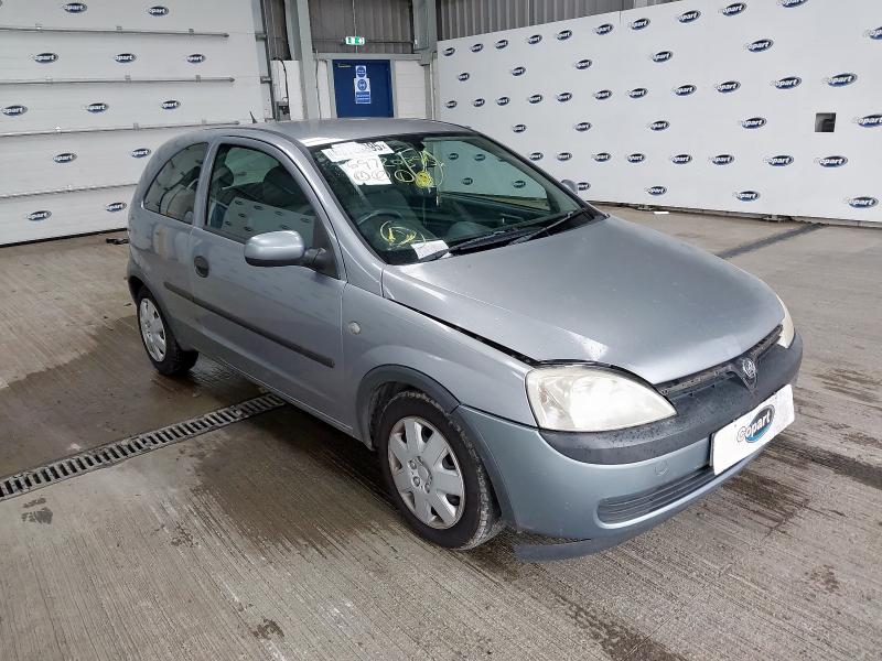 2003 VAUXHALL CORSA CLUB