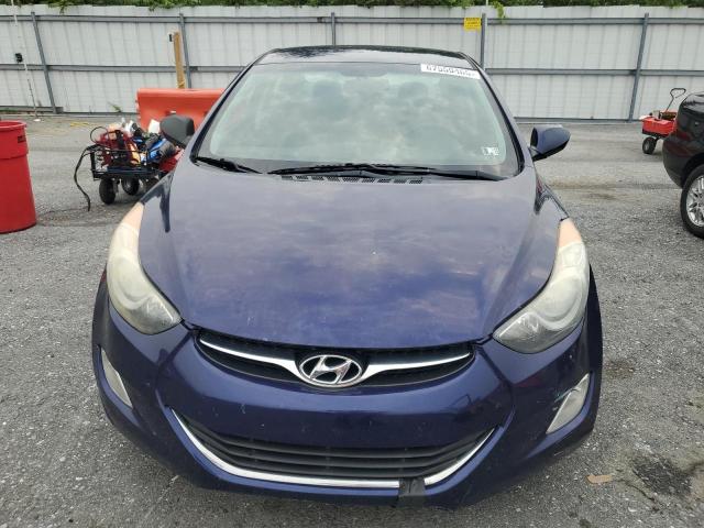  HYUNDAI ELANTRA 2013 Granatowy