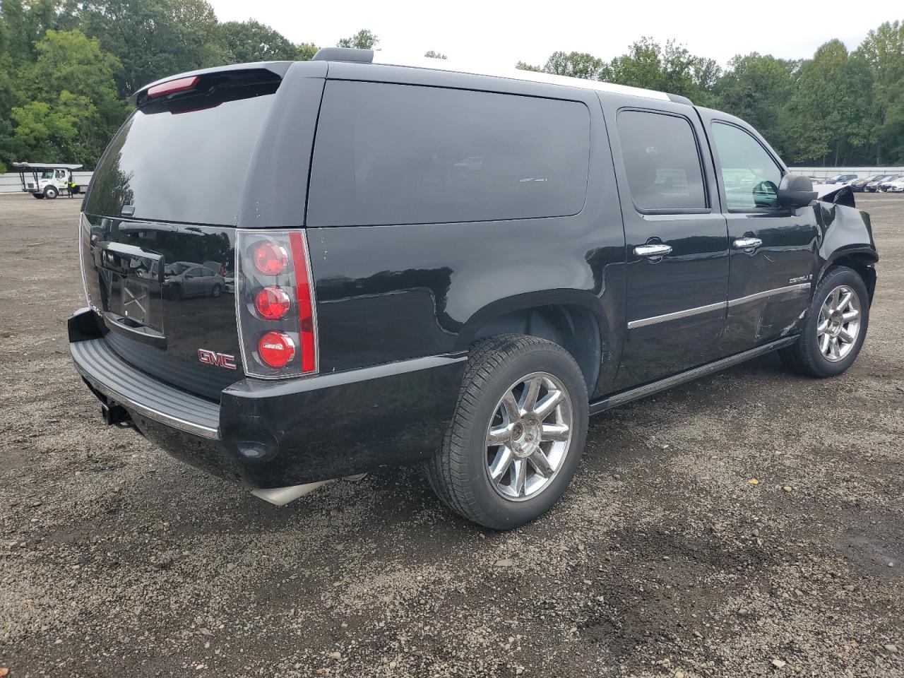 2009 GMC Yukon Xl Denali black null flexible 1GKFK06289R219671 photo #4