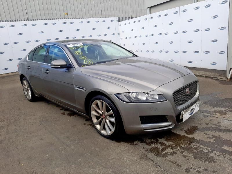 2017 JAGUAR XF PORTFOLIO D AWD AUTO 2.0D [180] PORTFOLIO 4DR AUTO AWD