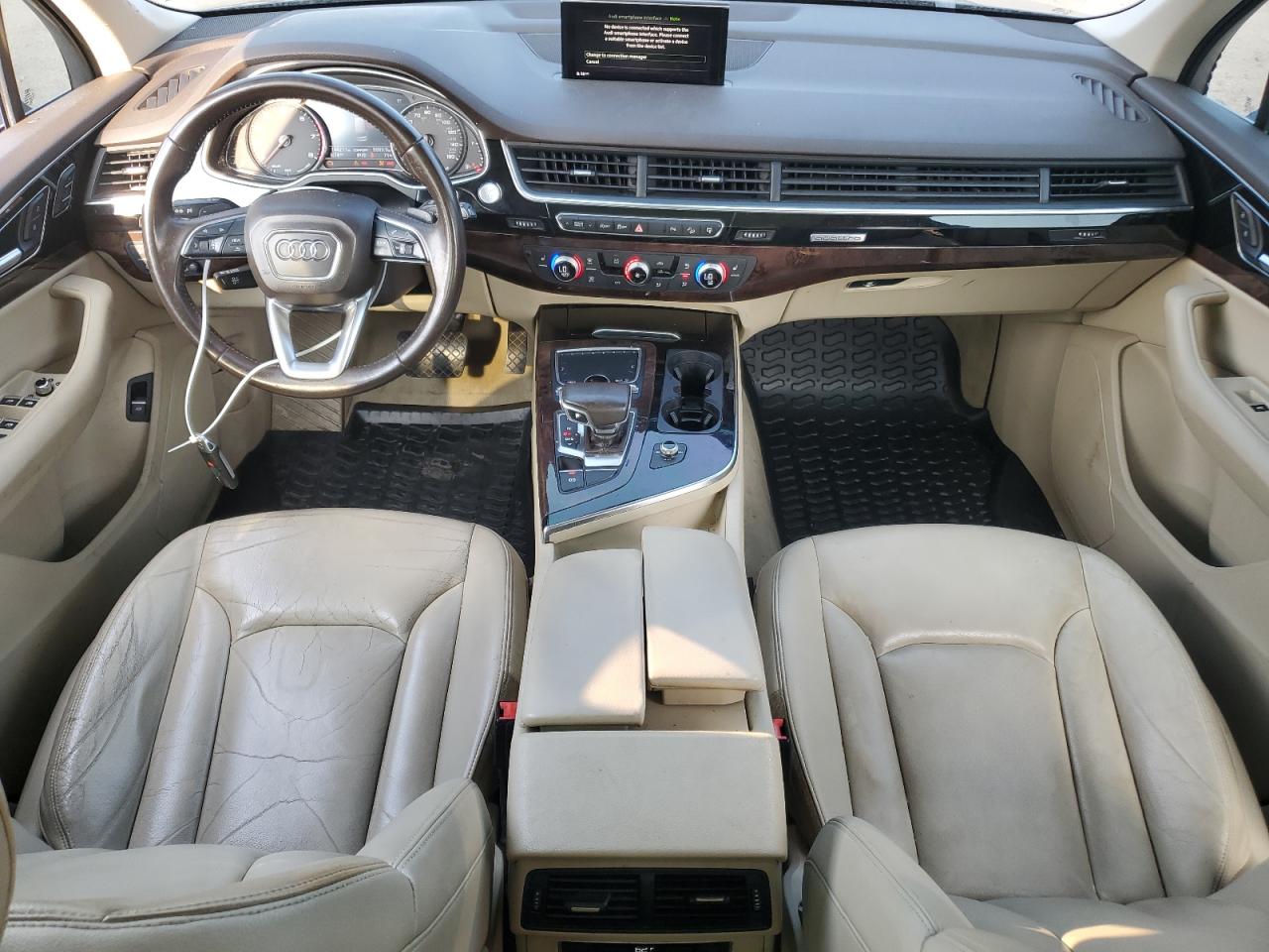 2017 Audi Q7 Premium Plus VIN: WA1LAAF72HD008118 Lot: 68067345